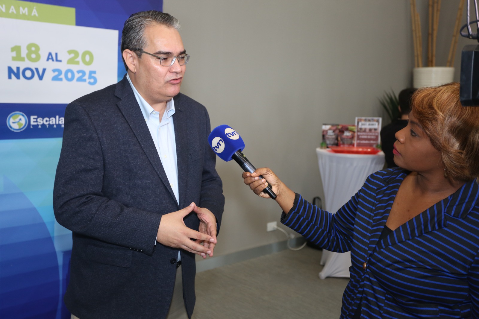 Entrevista TVN